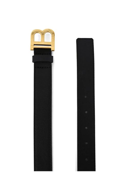 Cintura, unisex, logata. BALMAIN | BX0P21 Z1371930OR